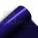 Vinil adesivo polimérico azul marinho brilho 61 cm + serviço de recorte eletrônico